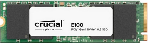 SSD 1TB M.2 80mm PCI-e 4.0 x4 NVMe, CRUCIAL E100 (CT1000E100SSD8)