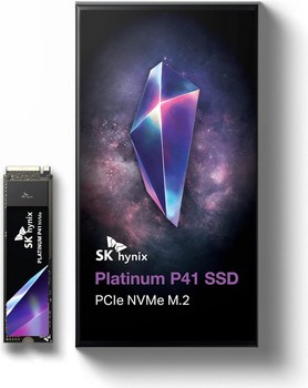 SSD 500GB M.2 80mm PCI-e 4.0 x4 NVMe, 3D TLC, SK Hynix Platinum P41 (SHPP41-500GM-2)