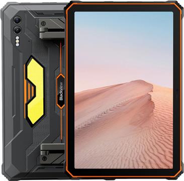Tablet Blackview Active 10 Pro, 10.95", robusni, 12GB/512GB, narančasti
