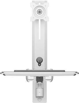 Icybox IB-WS700-W wall mount for monitor - workstation