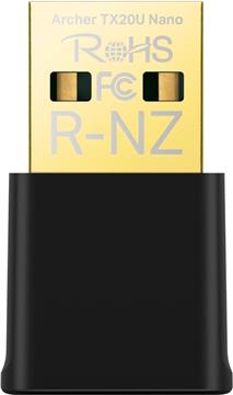 TP-Link Ax1800 Wi-Fi 6 Nano Wireless USB Network Card