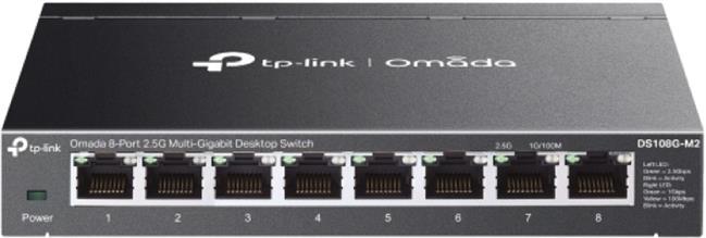 TP-LINK DS108G-M2 8 port 2.5 Multi-Gigabit network switch / switch