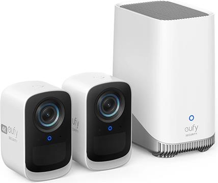 Anker Eufy Security EufyCam 3C set of 2 cameras + base