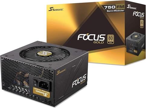 Napajanje Seasonic G12 GM-Series 750W, 80+ Gold