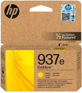 Tinta HP 937e Yellow, 4S6W8NE