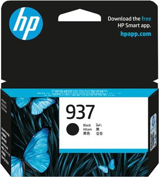 Tinta HP 937e Black, 4S6W9NE