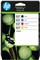 Tinta HP 937 4-Pack (Black, Cyan, Magenta, Yellow), 6C400NE