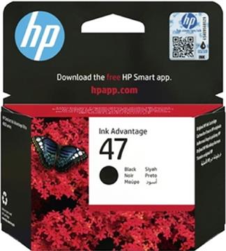 Tinta HP 47 Black, 6ZD61AE