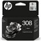 Tinta HP 308 Black, 7FP21UE