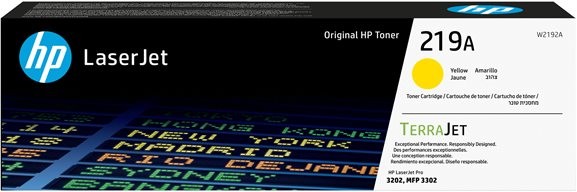 Toner HP W2192A Yellow