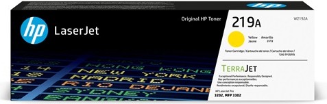 Toner HP W2192X Yellow