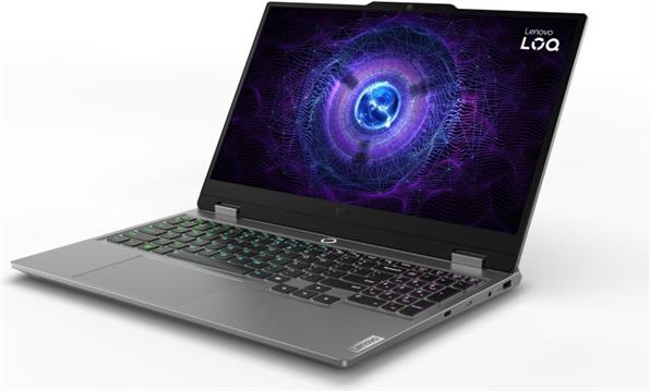 Prijenosno računalo Lenovo LOQ 15IAX9, 15.6" FHD, Core i5, 24GB, 1TB SSD, RTX 3050, FreeDOS, 83GS00NGSC