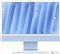 Apple 24-inch iMac with Retina 4.5K display: Apple M4 chip with 10-core CPU and 10-core GPU, 16GB, 256GB SSD - Blue