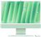 Apple 24-inch iMac with Retina 4.5K display: Apple M4 chip with 10-core CPU and 10-core GPU, 16GB, 256GB SSD - Green