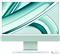 Apple 24-inch iMac with Retina 4.5K display: Apple M4 chip with 10-core CPU and 10-core GPU, 16GB, 512GB SSD - Green