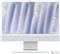 Apple 24-inch iMac with Retina 4.5K display: Apple M4 chip with 10-core CPU and 10-core GPU, 16GB, 512GB SSD - Silver