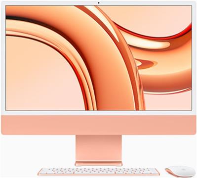Apple 24-inch iMac with Retina 4.5K display: Apple M4 chip with 10-core CPU and 10-core GPU, 24GB, 512GB SSD - Pink
