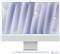 Apple 24-inch iMac with Retina 4.5K display: Apple M4 chip with 8-core CPU and 8-core GPU, 16GB, 256GB SSD - Silver