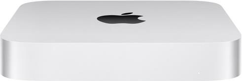 APPLE Mac Mini Z16K Apple M2 8C CPU/10C GPU/16C N.E. 16GB 256GB SSD Gbit Eth. DE - Silber