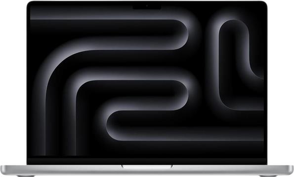 APPLE MacBook Pro Z1DW 35,97cm 14,2Zoll Nano M4 10C CPU/10C GPU/16C N.E. 24GB 512GB SSD 70W USB-C DE Silber