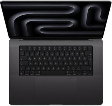 APPLE MacBook Pro Z1FW 41,05cm 16,2Zoll StD M4 Max 16C CPU/40C GPU/16C N.E. 128GB 4TB SSD 140W USB-C DE Schwarz