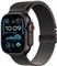 Apple Watch Ultra 2 GPS + Cellular 49mm Black Titanium Case with Black Titanium Milanese Loop - L
