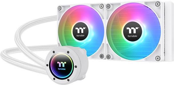 Vodeno hlađenje Thermaltake TH240 V2 ARGB Sync, Snow Edition, CL-W364-PL12SW-A