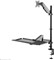 Neomounts FL15-625BL1, nagibni i okretni podni stalak za tablete 7.9"-11", crni
