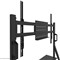 Neomounts FL50-550BL1 podni stalak za zaslone od 37-70" - crni
