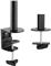Neomounts FPMA-D550D3BLACK stolni nosač za tri ravna zaslona do 27" (69 cm) - crni