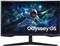 Monitor Samsung Odyssey G5 G55C S27CG554EU, 27" QHD, 165Hz, 1ms, HDR10, HDMI, DP, crni