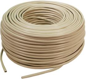 F/UTP kabel Cat.5e 4x2xAWG26/7 stranded CCA, PVC, sivi, pak. 305m (cijena po metru, prodaja na kolut)