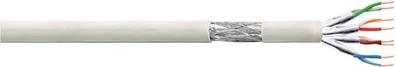 S/FTP kabel Cat.6 4x2xAWG27/7 stranded Cu, PVC, sivi, pak. 305m (cijena po metru, prodaja na kolut)