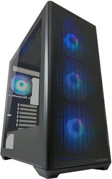 LC-Power 811B Meshwork_XL Dark, crno,bez napajanja