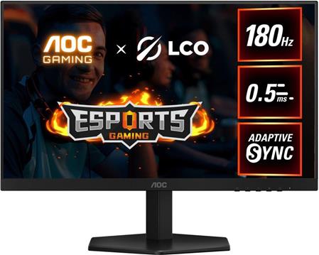 Monitor AOC 24G42E, 23,8" FastIPS, DP, HDMI, 180Hz
