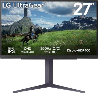 Monitor LG 32" 32GS85Q, QHD, 2xHDMI, DP, USB, HAS, 180Hz