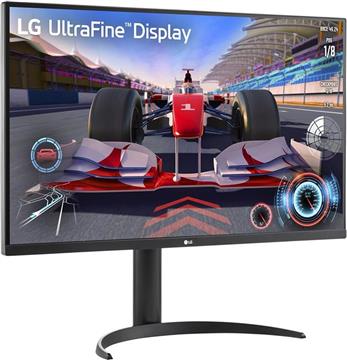 Monitor LG 31,5" VA, 32UR550K, UHD, 2xHDMi, DP, HAS, zvuč.