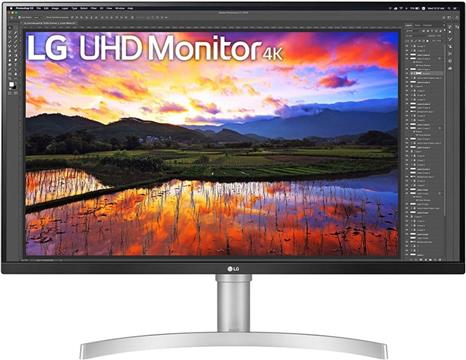 Monitor LG 32" LED IPS, 32UN650K, DP, 2xHDMI, 4K, HDR10