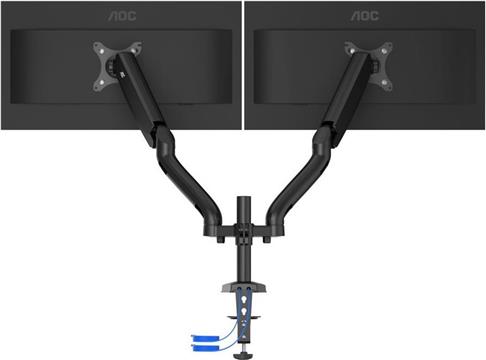 Monitor AOC AD110DX nosač za 2 monitora s UBS hub-om