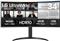 Monitor LG 34", 34WR55QK, 2x HDMI, DP, 100Hz, HDR10, WQHD