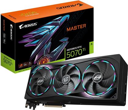 Grafička kartica Gigabyte GeForce RTX 5070 Ti AORUS MASTER 16G