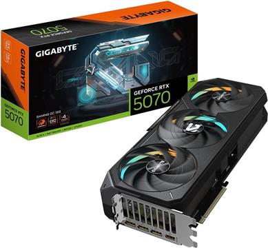 Grafička kartica Gigabyte GeForce RTX 5070 Ti GAMING OC 16G
