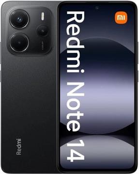 Mobitel Xiaomi Redmi Note 14 6GB/128GB 4G, Midnight Black