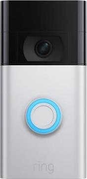 Amazon Ring Video Doorbell Nikkel
