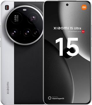 Mobitel Xiaomi 15 Ultra 16GB/512GB 5G, Silver Chrome