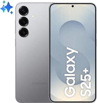 Mobitel Samsung Galaxy S25+ 12GB/512GB 5G, Silver Shadow