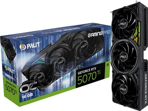 Grafička kartica Palit GeForce RTX 5070 Ti GamingPro 16GB GDDR7