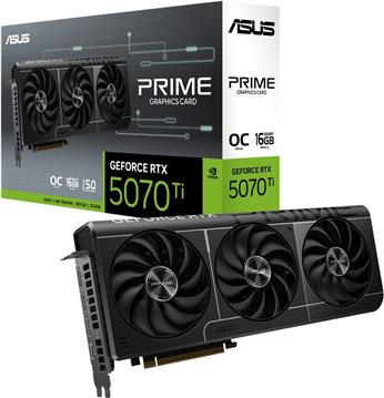 Grafička kartica Asus Prime GeForce RTX 5070 Ti OC Edition 16GB GDDR7
