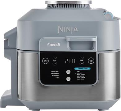 Ninja Speedi ON400EU - hot air fryer/multi cooker - silver