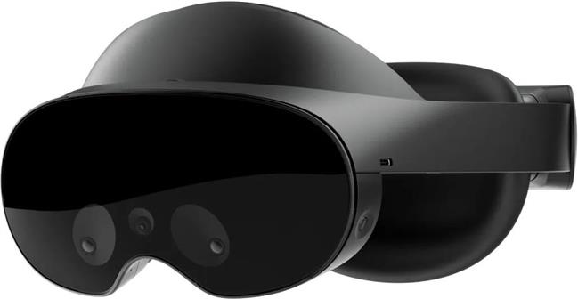 Meta Quest Pro 256GB head-mounted display Dedicated head mounted display Black
